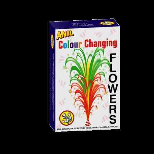 COLOUR CHANGING FLOWERS (5 X 1)